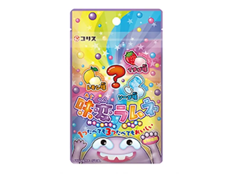 100yen for 2pcs CORIS Miracle Candy 20g