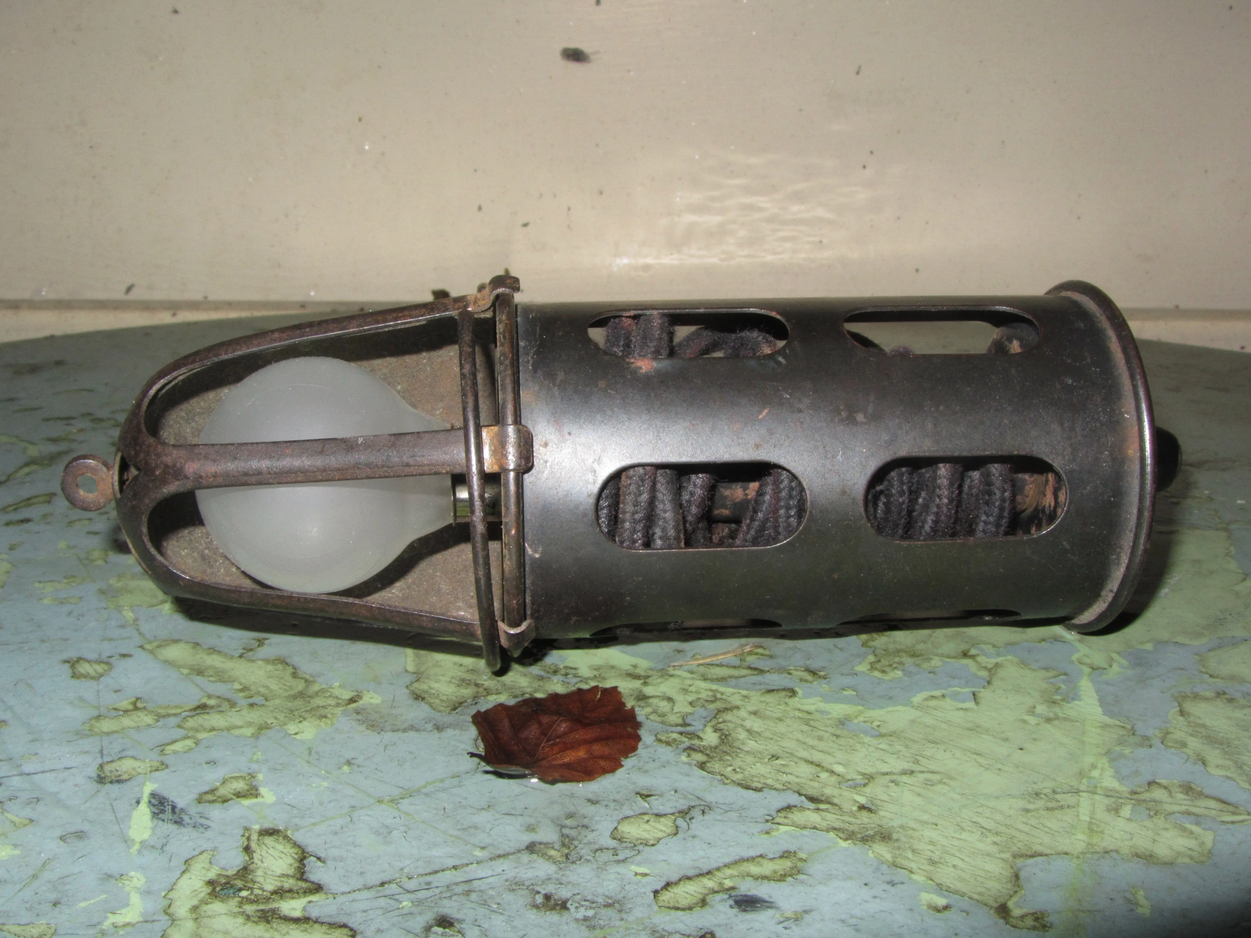 1930s Air Ministry RAF Navigator / Radio Operator Lamp 5C/369
