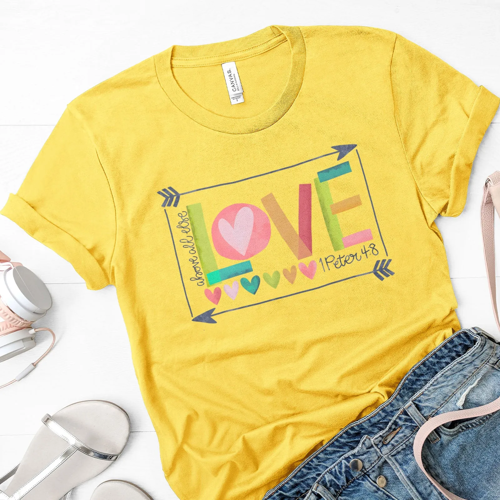 Above All Else Tee