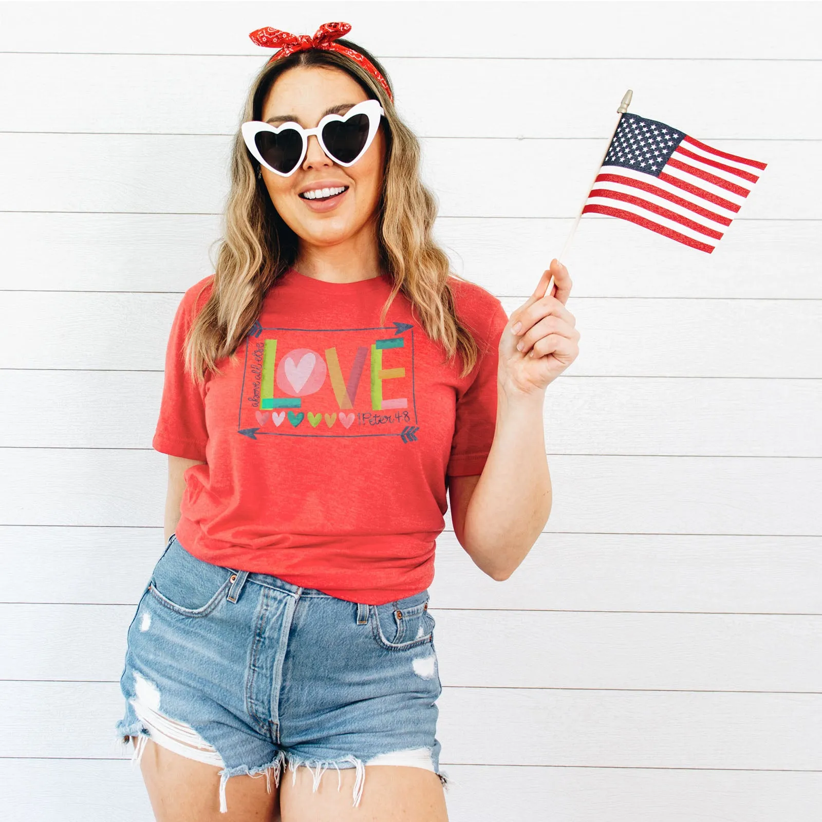 Above All Else Tee