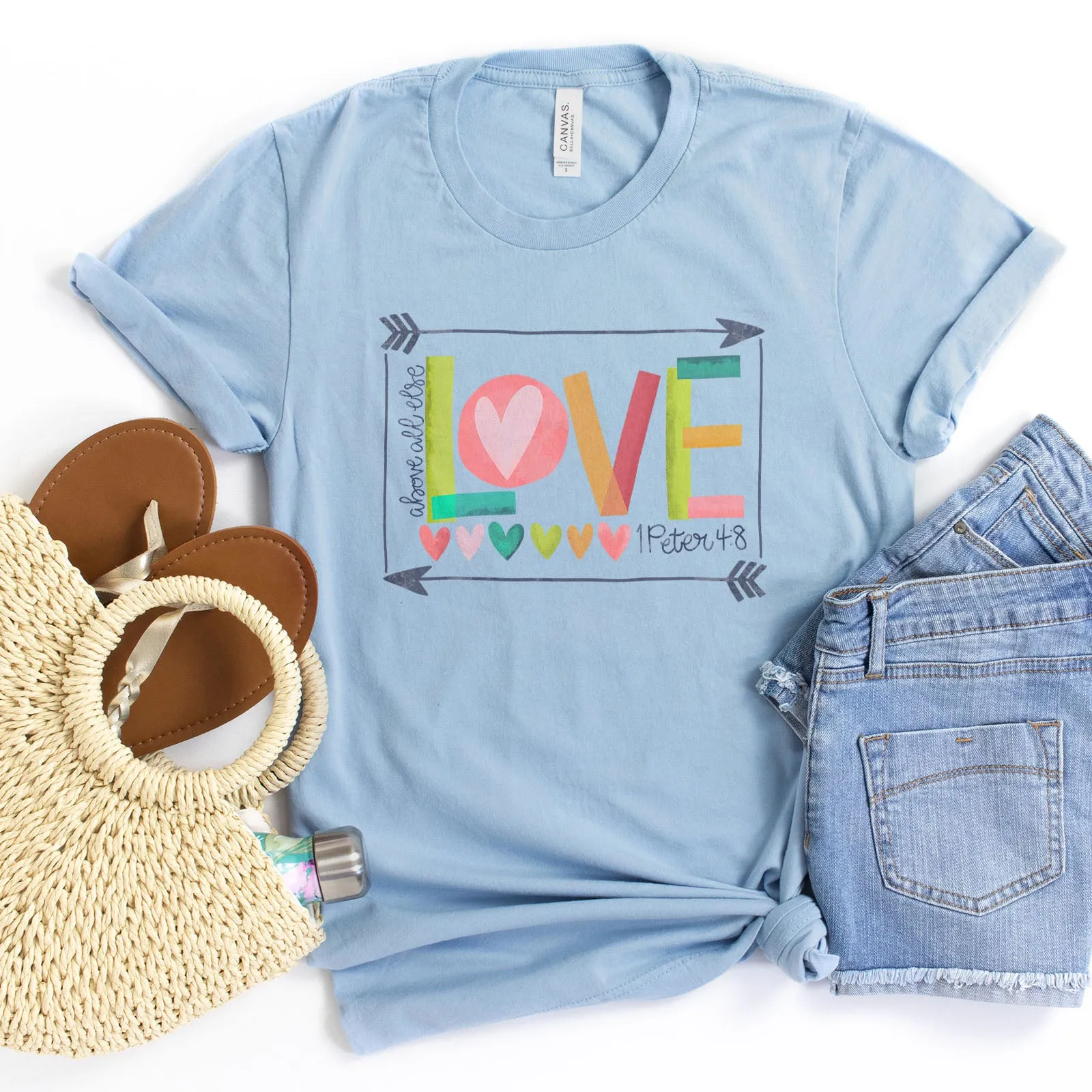 Above All Else Tee