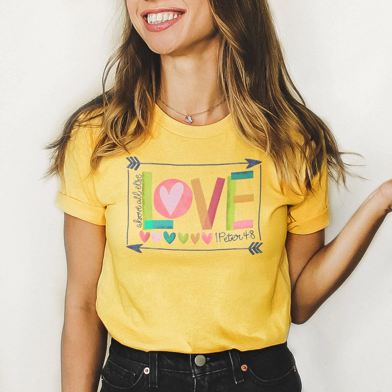 Above All Else Tee