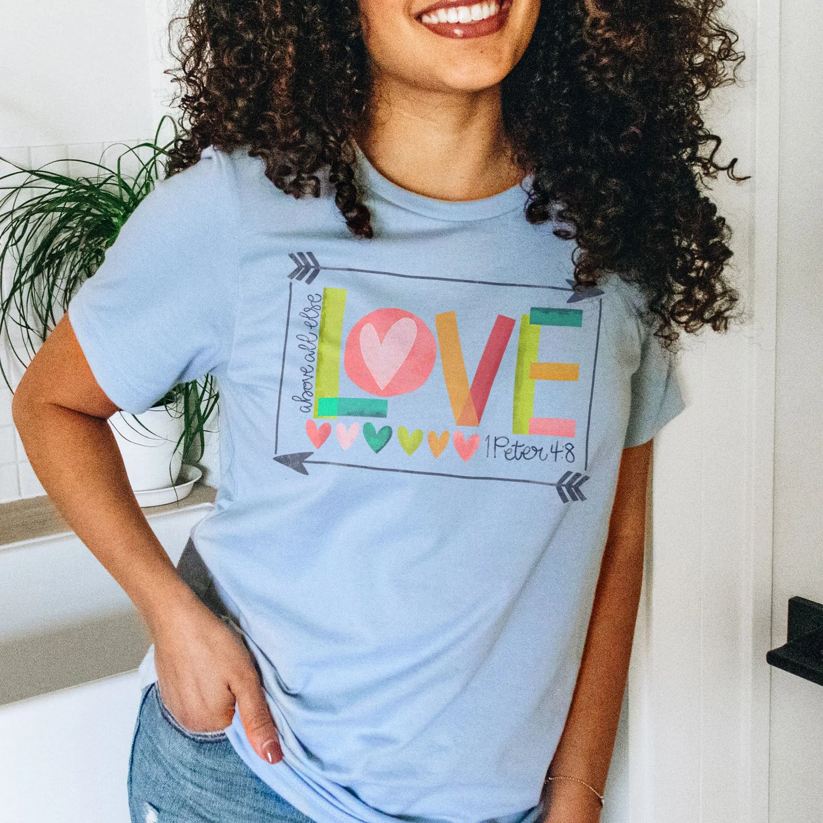Above All Else Tee