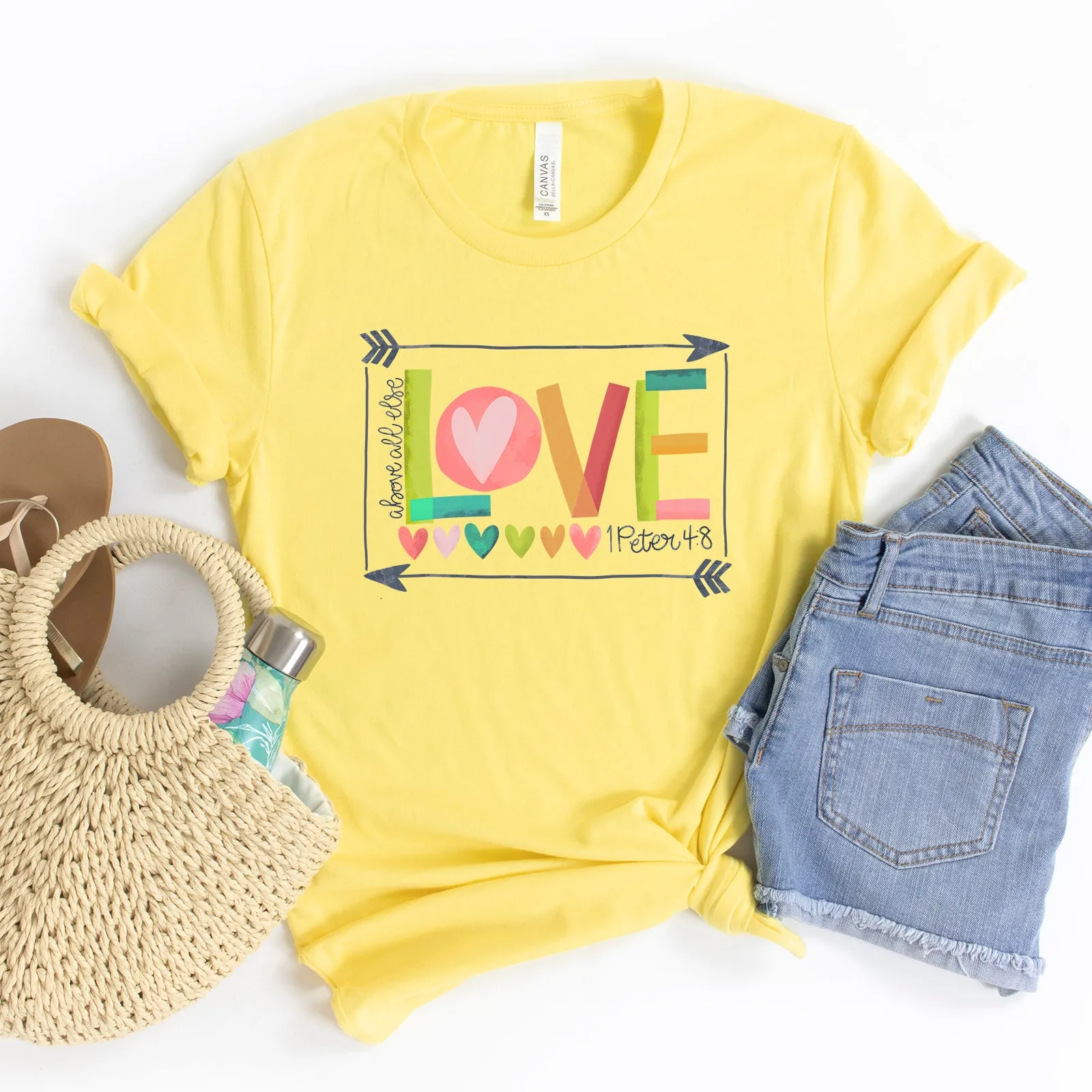Above All Else Tee