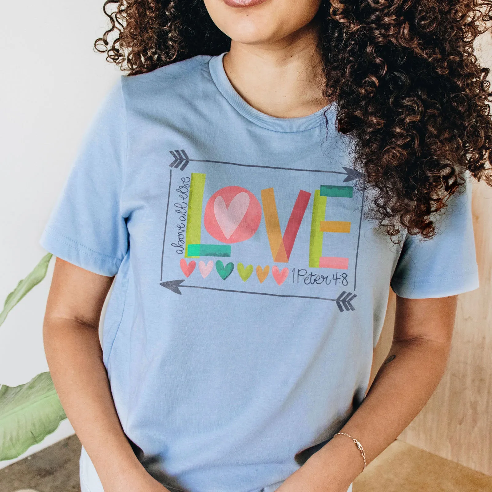 Above All Else Tee