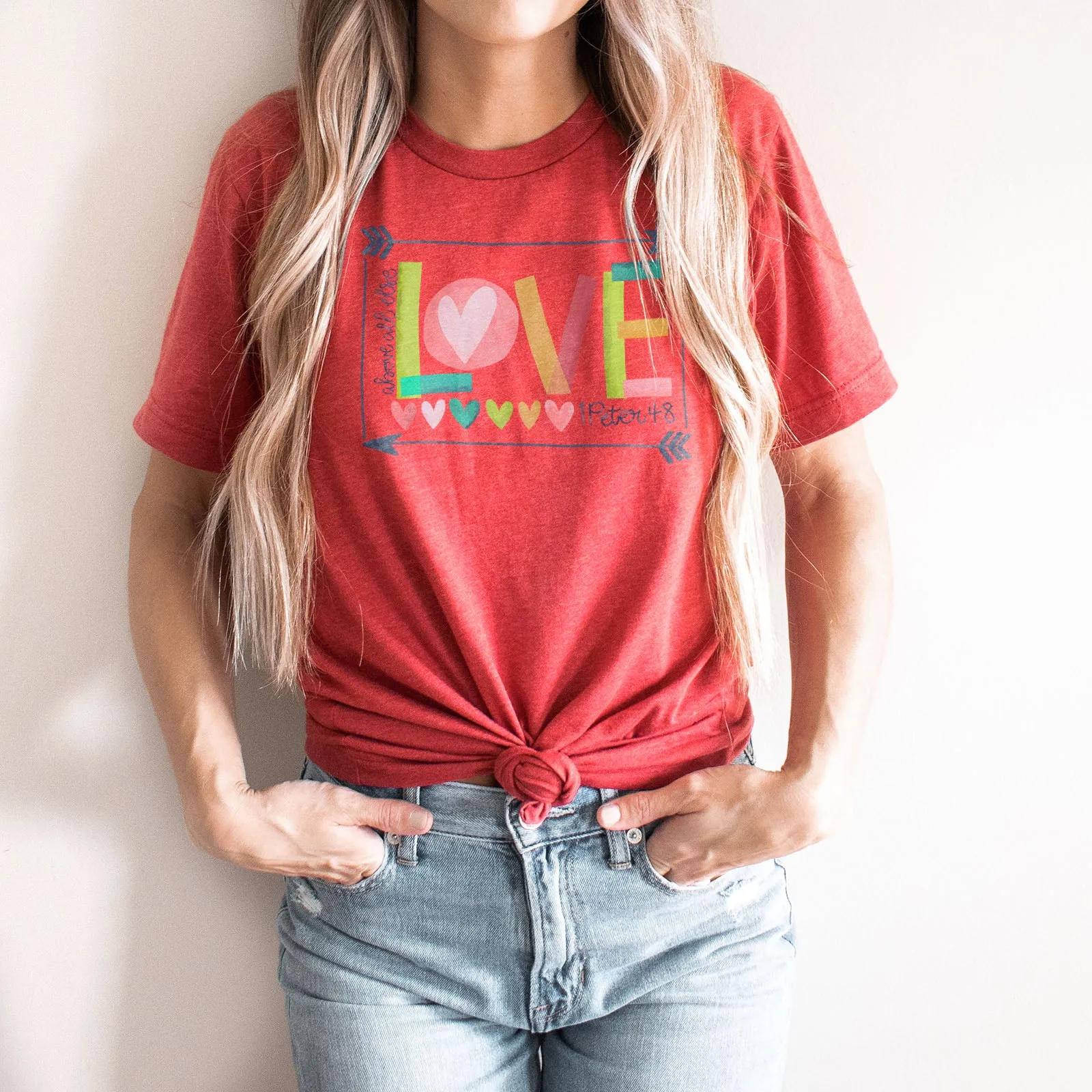 Above All Else Tee