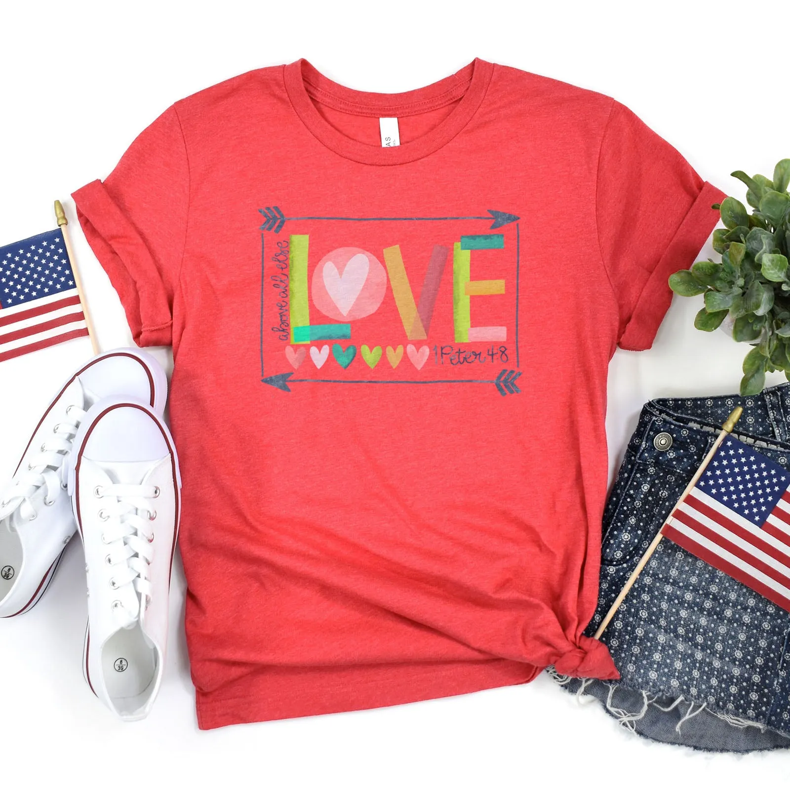 Above All Else Tee