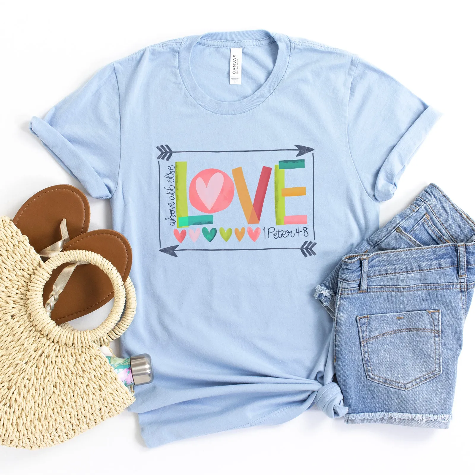 Above All Else Tee