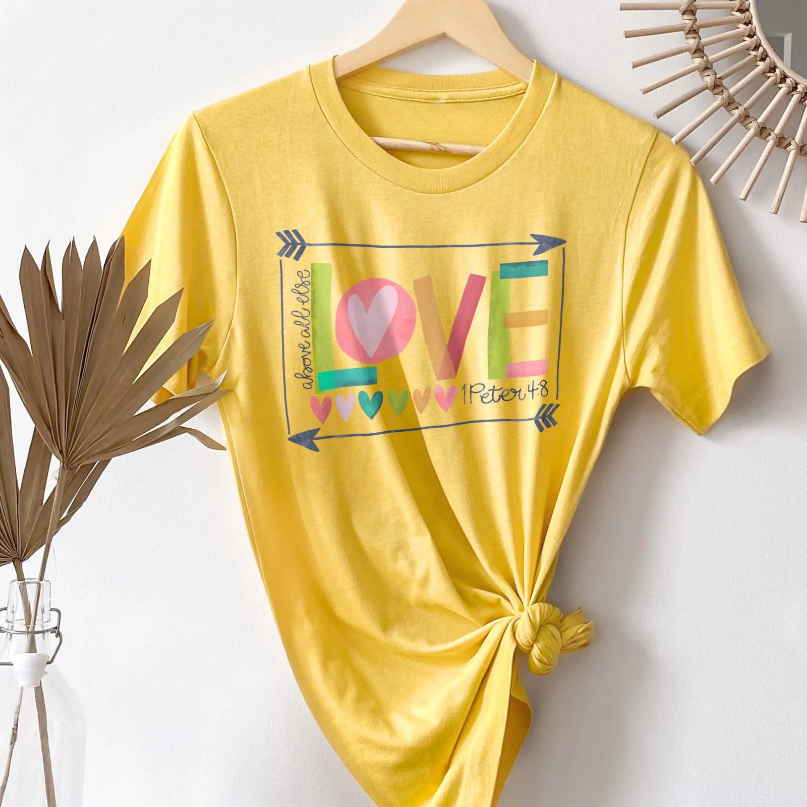 Above All Else Tee