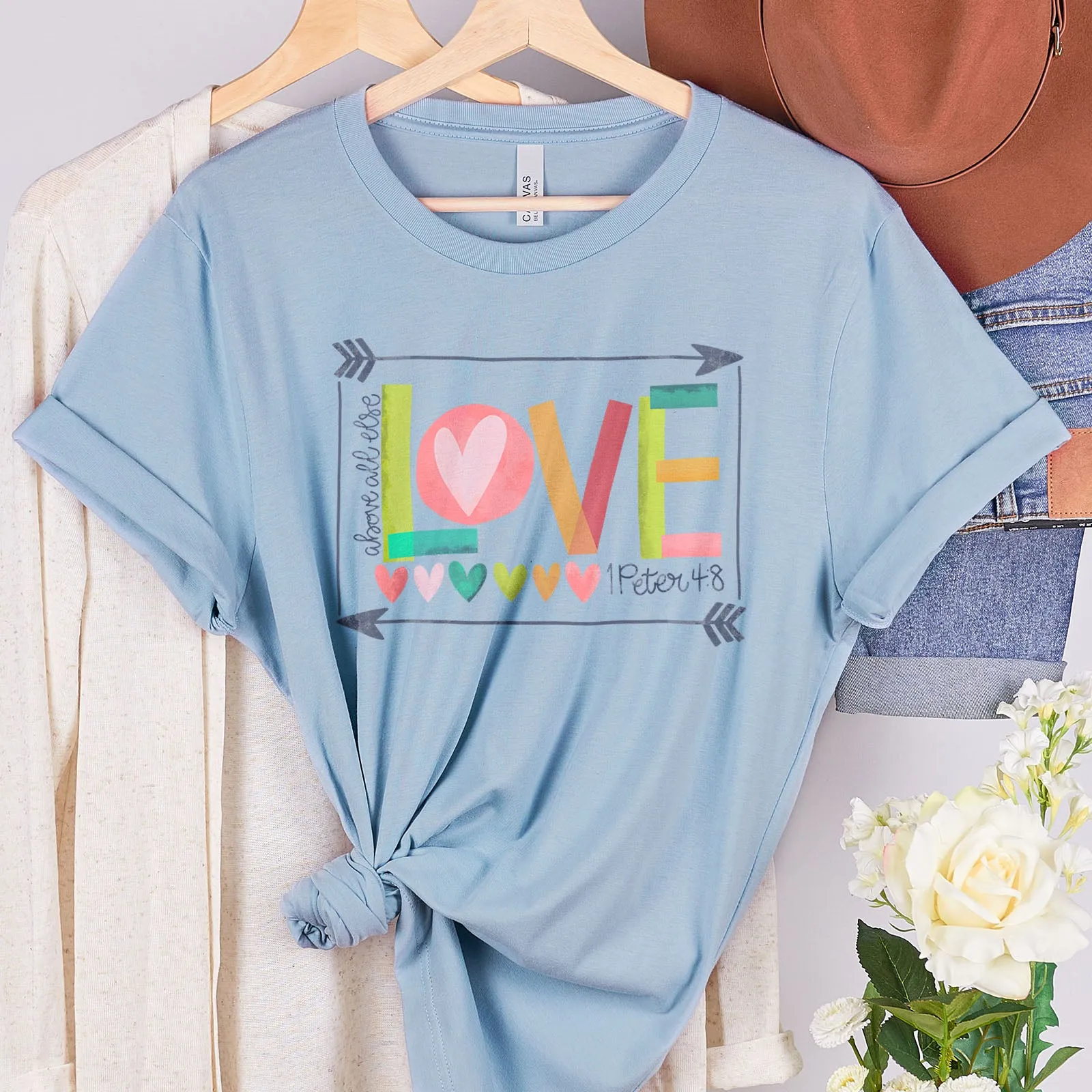 Above All Else Tee