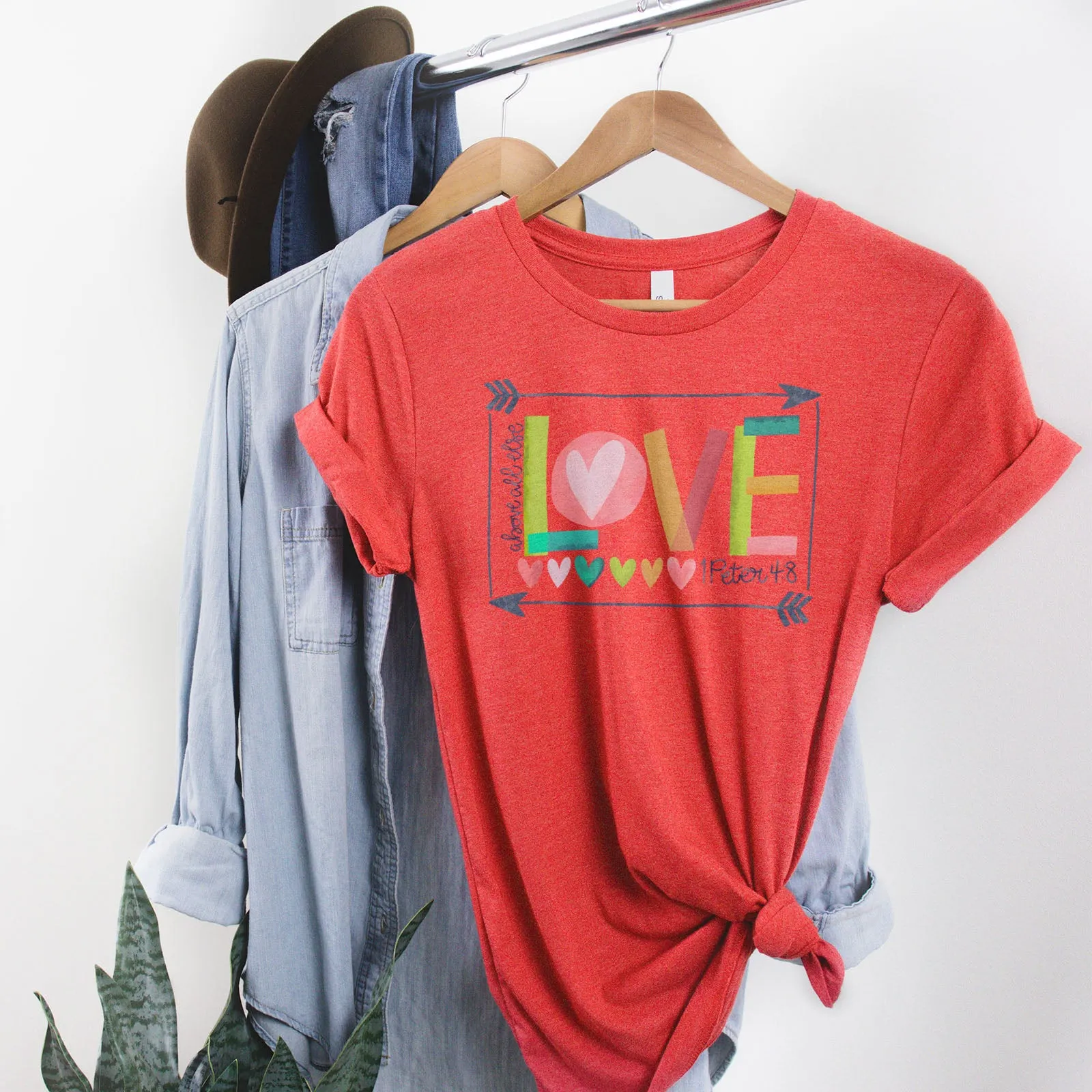 Above All Else Tee