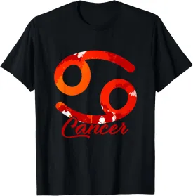 Astrological Sign Gift Idea Symbol Zodiac Sign Cancer T-Shirt