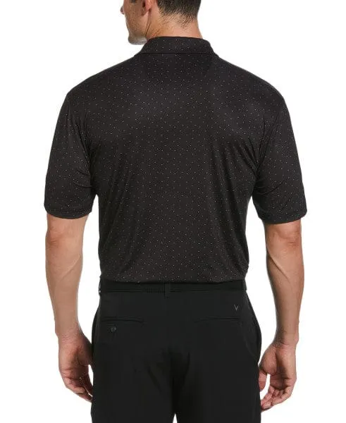 Callaway - Men's Micro Chev Print Polo