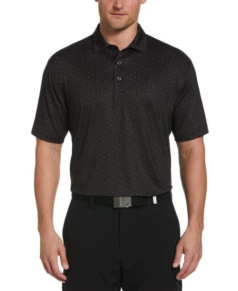Callaway - Men's Micro Chev Print Polo