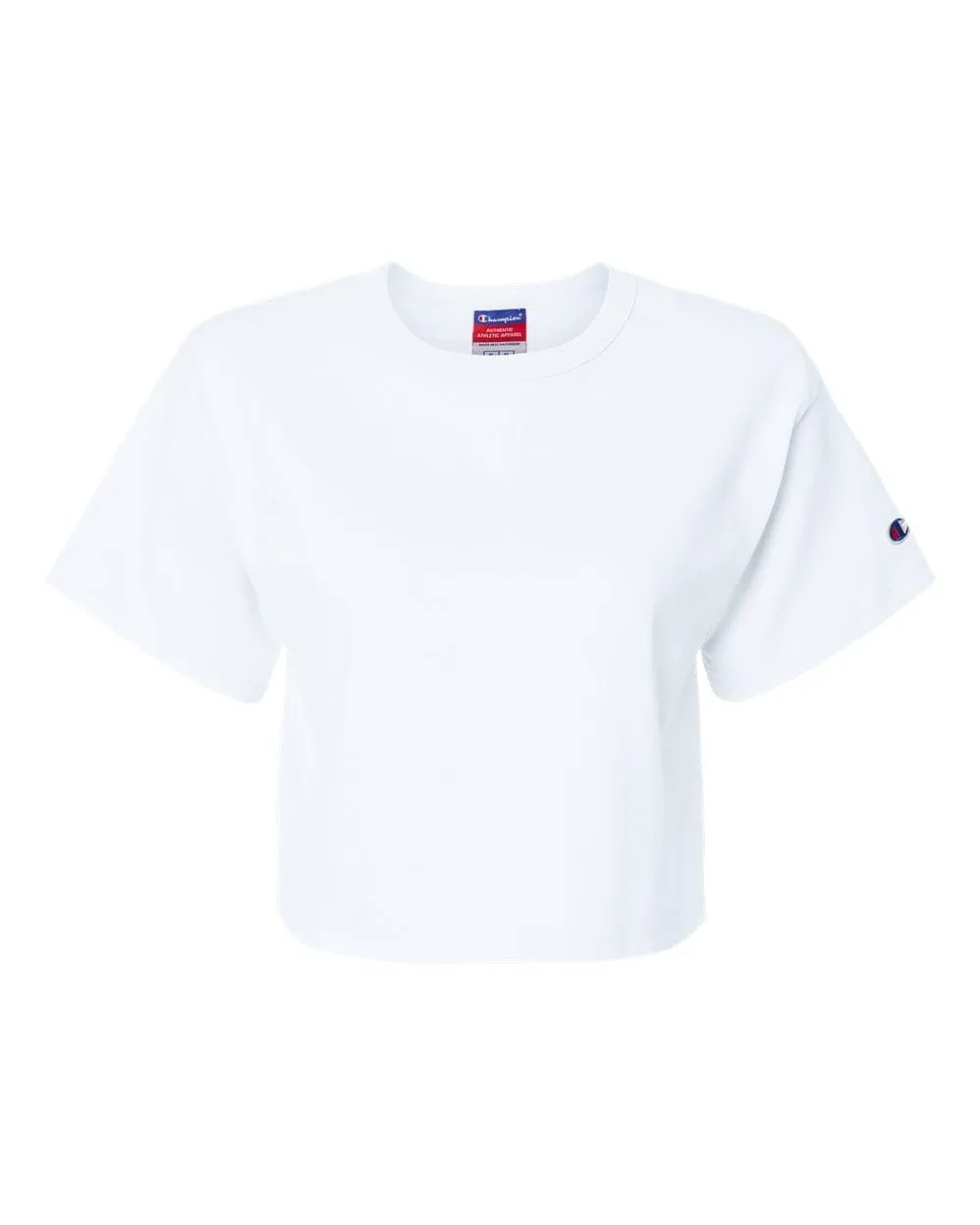 Champion - Women's Heritage Cropped T-Shirt