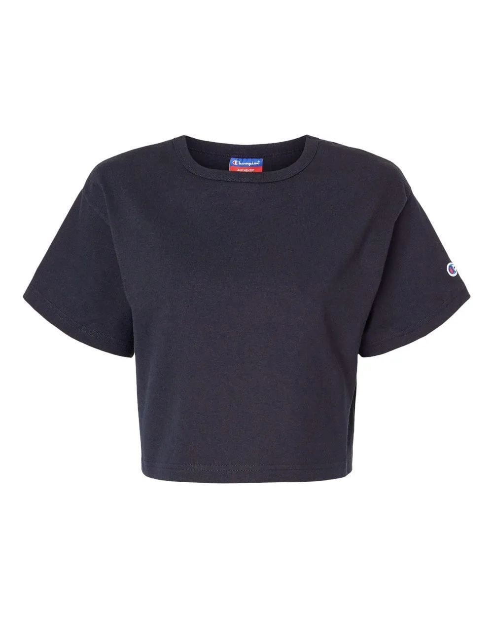 Champion - Women's Heritage Cropped T-Shirt