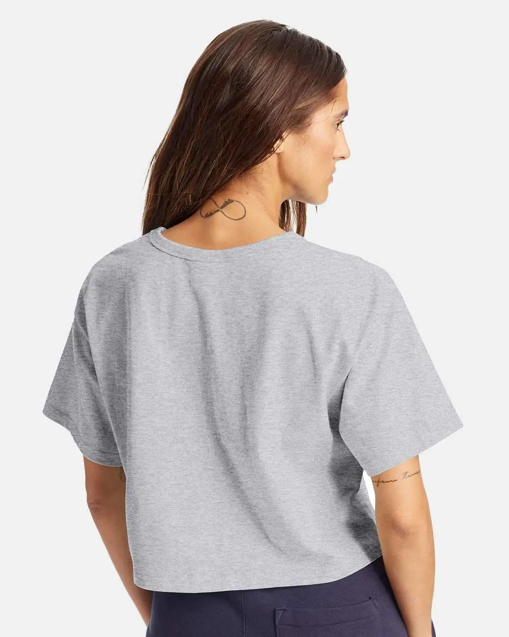 Champion - Women's Heritage Cropped T-Shirt