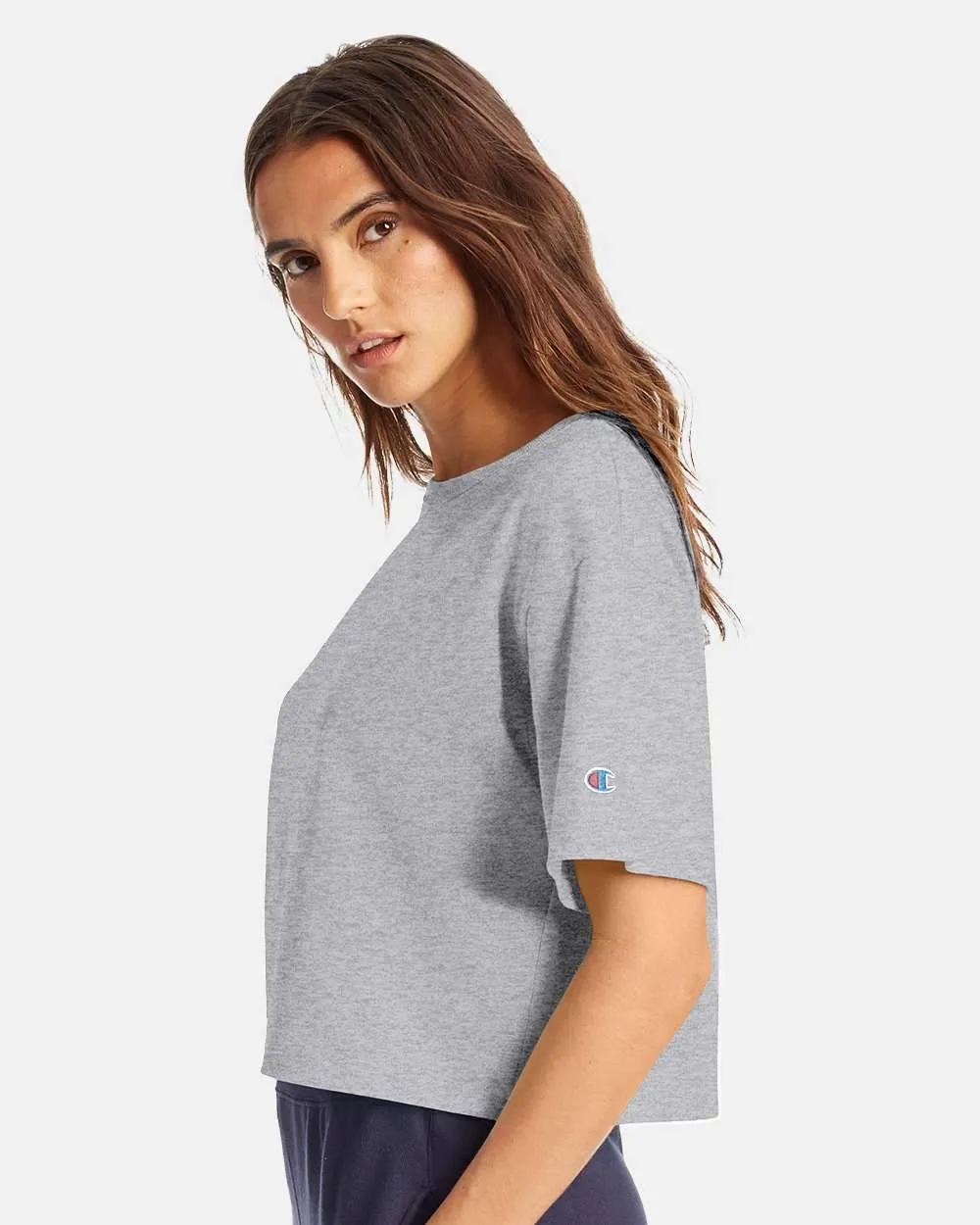 Champion - Women's Heritage Cropped T-Shirt