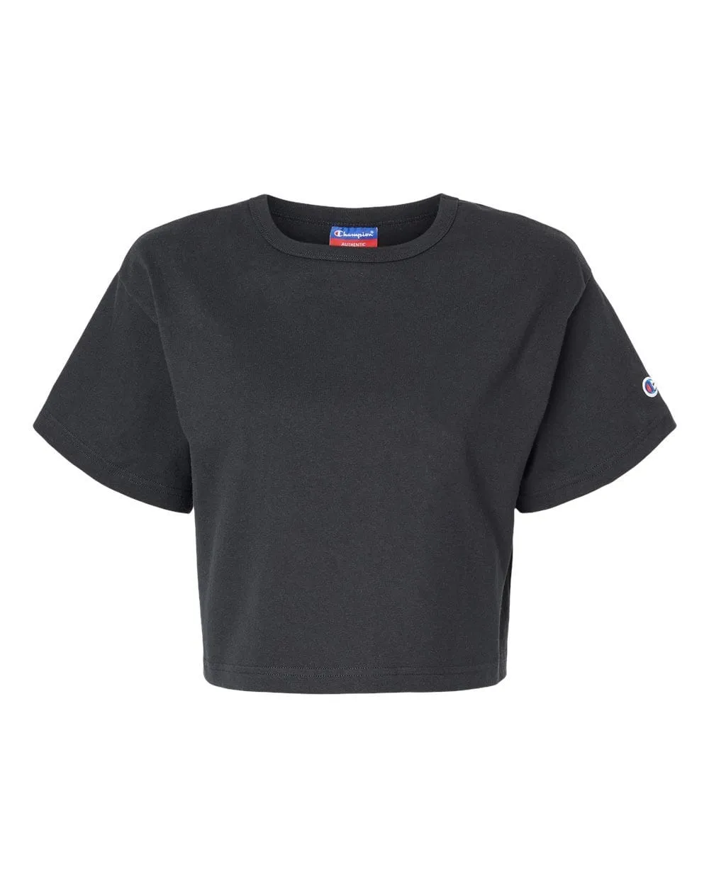 Champion - Women's Heritage Cropped T-Shirt