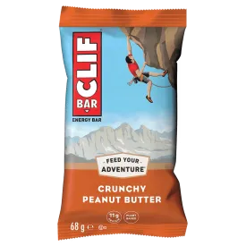 Clif Energy Bars - Crunchy Peanut Butter