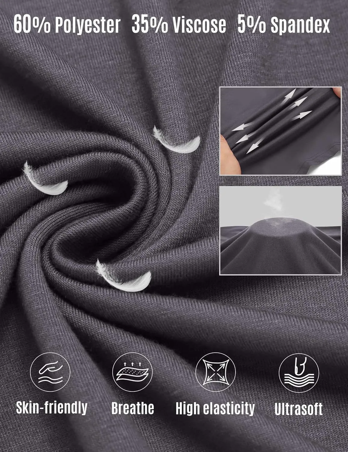 Deyeek Chemo Port Shirts for Women 2 Side Snaps Long Sleeve Shoulder Post Surgery Clothing Dialysis Breast Cancer Shirts