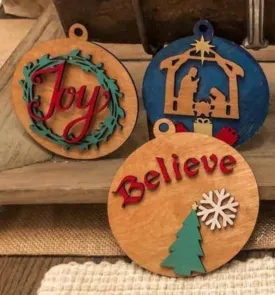 DIY Ornament Kit