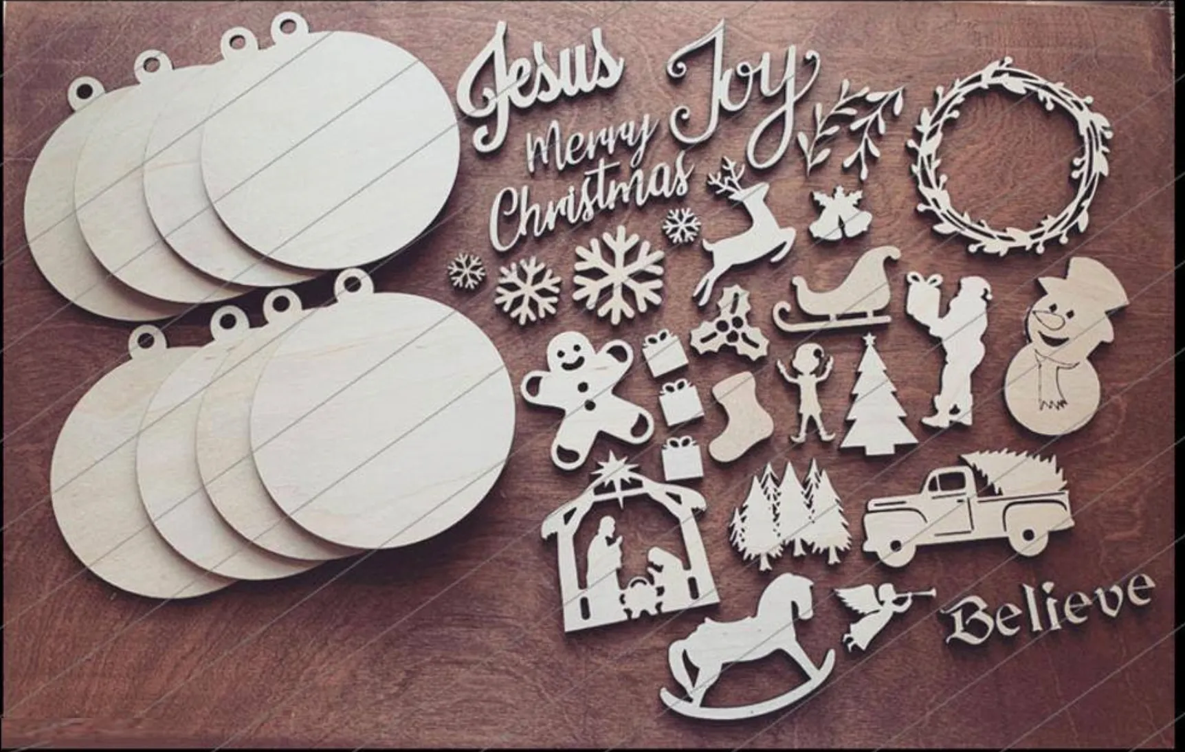 DIY Ornament Kit