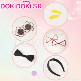 DokiDoki-SR Anime Cosplay Hair Accessories