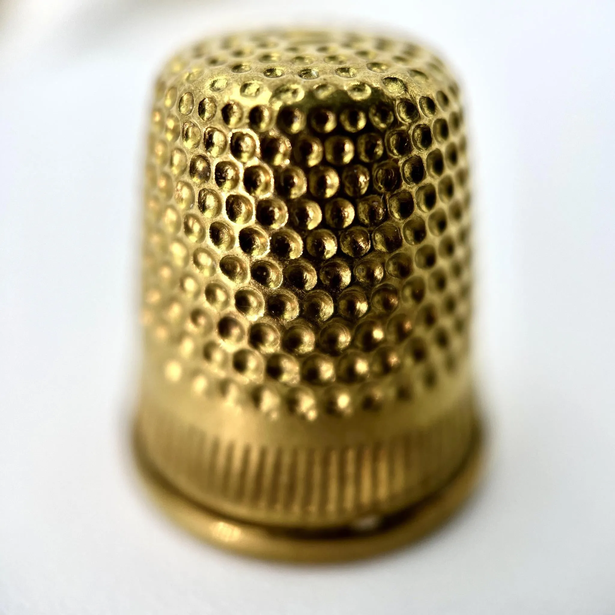 Gold Thimble : Studio Carta