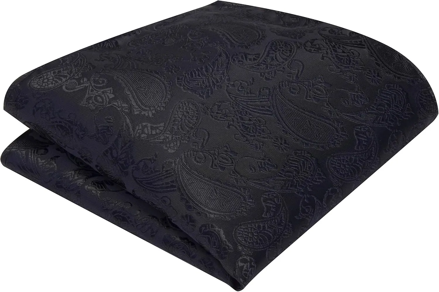 GUSLESON Fashion New Paisley Adjustable Pre-tied Big Bow Tie and Pocket Square Cufflink Set with Gift Box