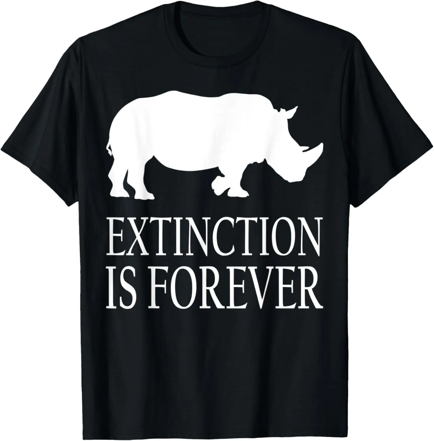 Nature Conservation Wildlife Rhino Rescue Gift T-Shirt