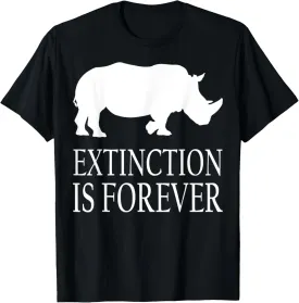 Nature Conservation Wildlife Rhino Rescue Gift T-Shirt
