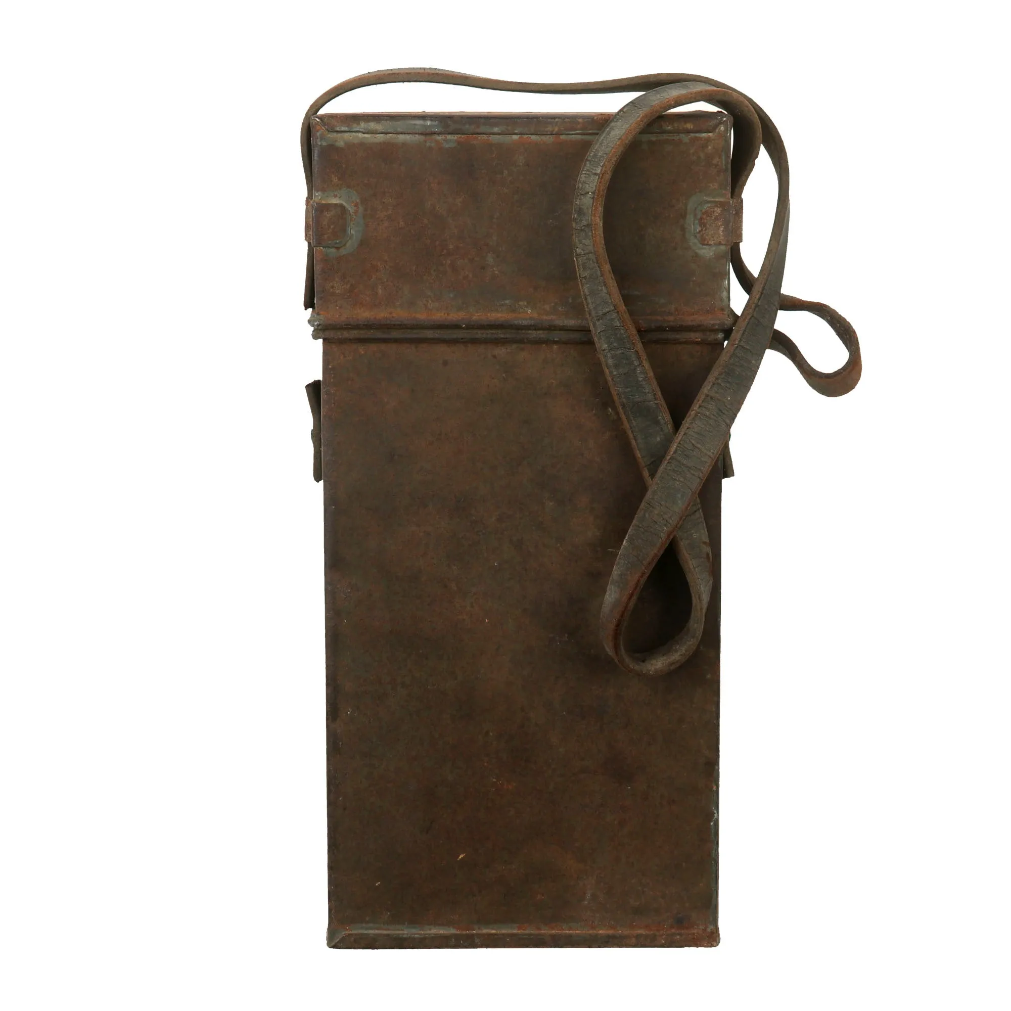 Original British WWI Era Officer’s Private Purchase Folding “Trench” Lantern With Case by James Hinks and Son of Birmingham - Dated 1917