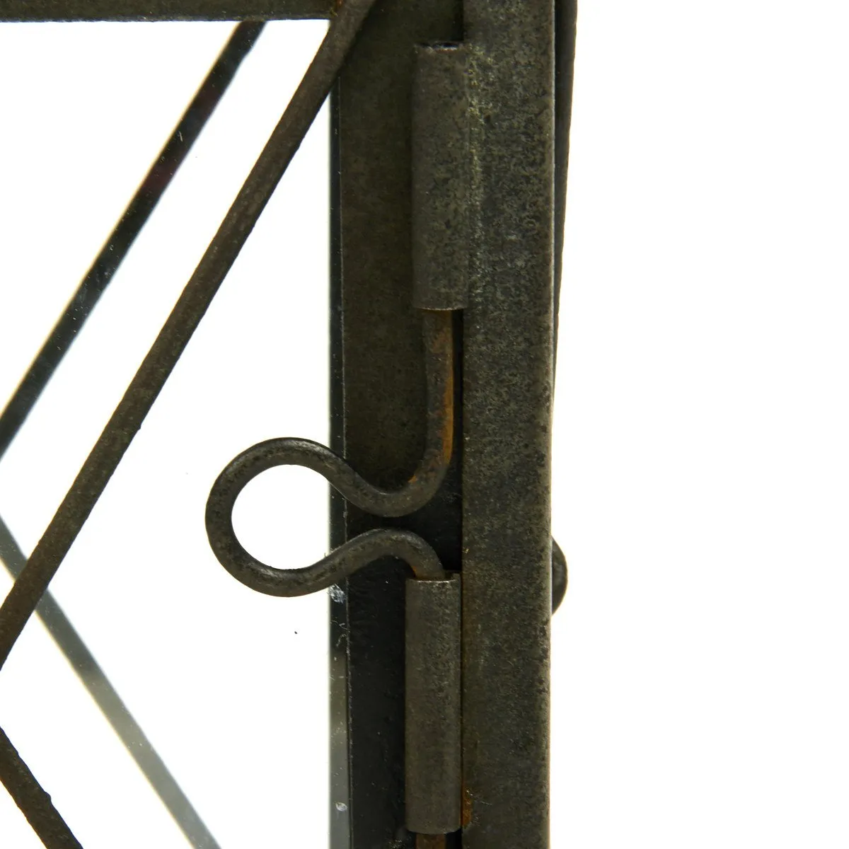 Original British WWI Trench Candle Lantern by Collins of Birmingham - Dated 1915