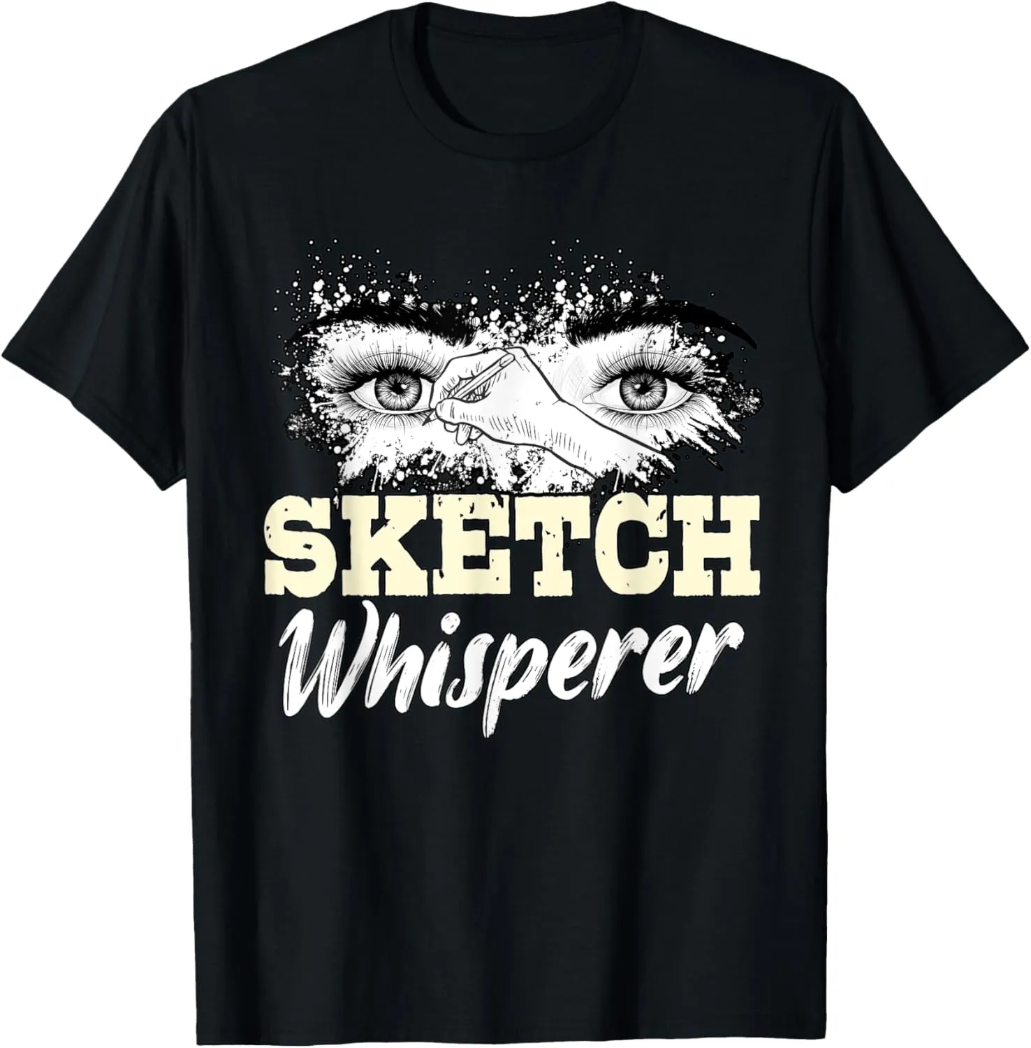 Sketch Whisperer Sketch Artist Gift Sketching T-Shirt