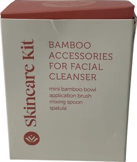 skincare Bamboo Accessories For Facial Cleanser One sizd