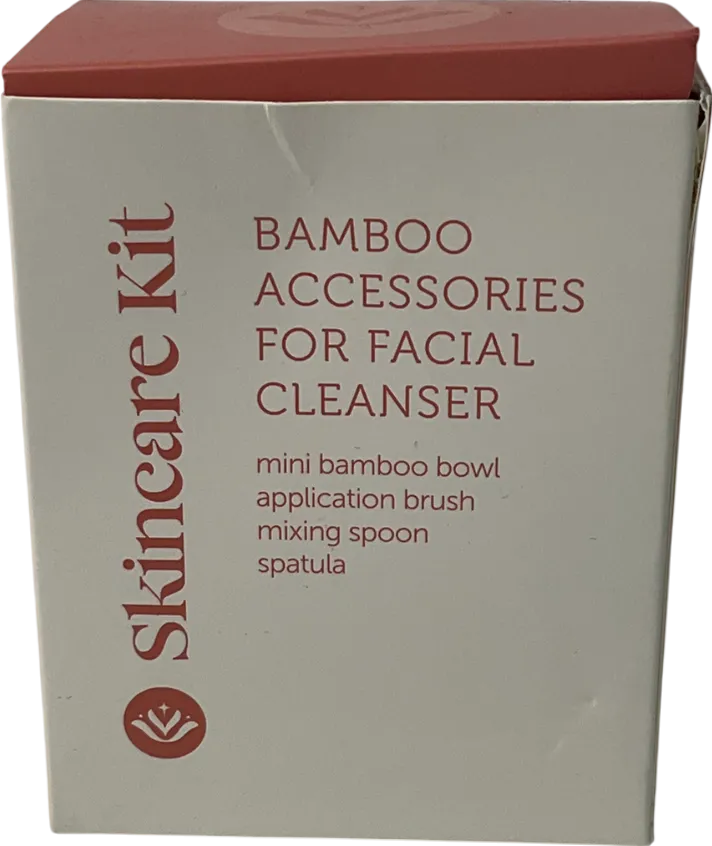 skincare Bamboo Accessories For Facial Cleanser One sizd