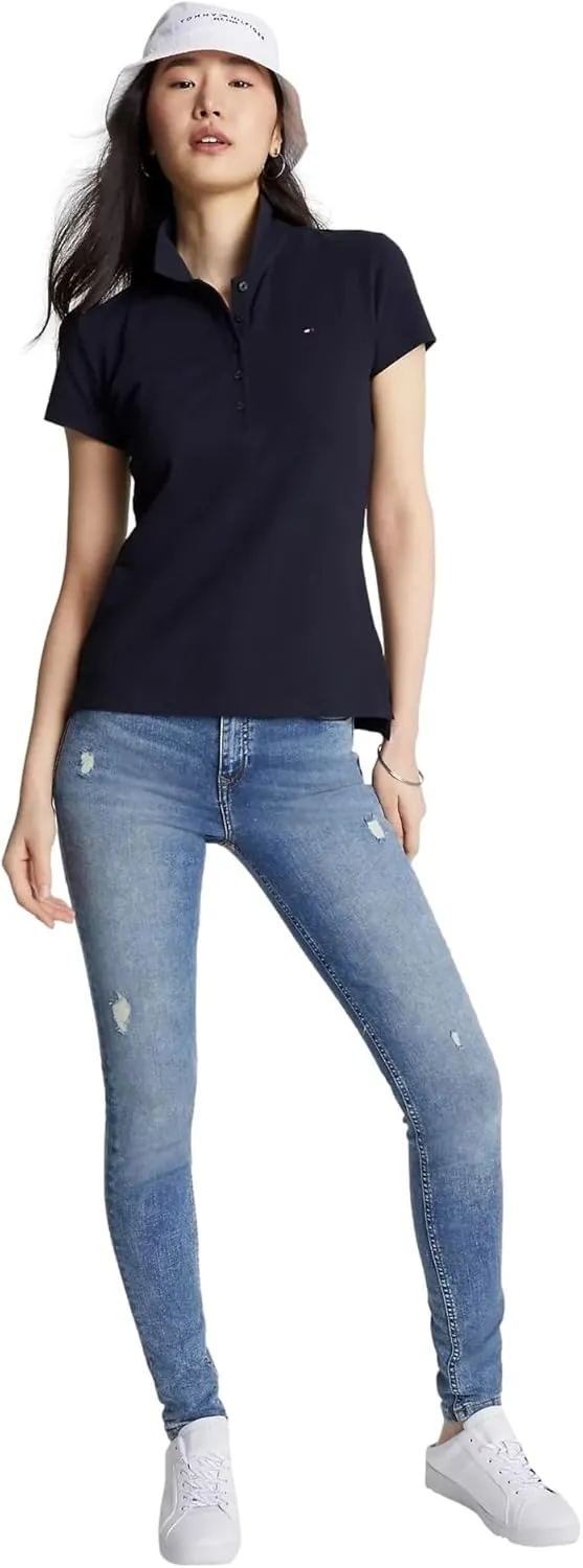 Tommy Hilfiger Women's Classic Polo (Standard and Plus Size)