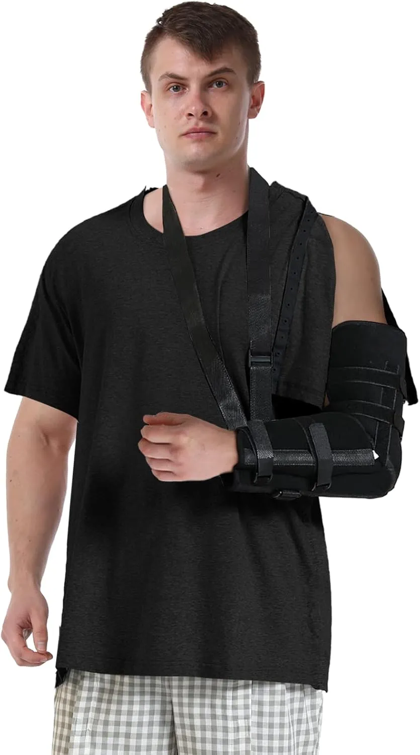 Unisex Post Shoulder Surgery Shirts for Men Rotator Cuff Chest Recovery Shirt Women Full Snap Access Dialysis Chemo Clothing