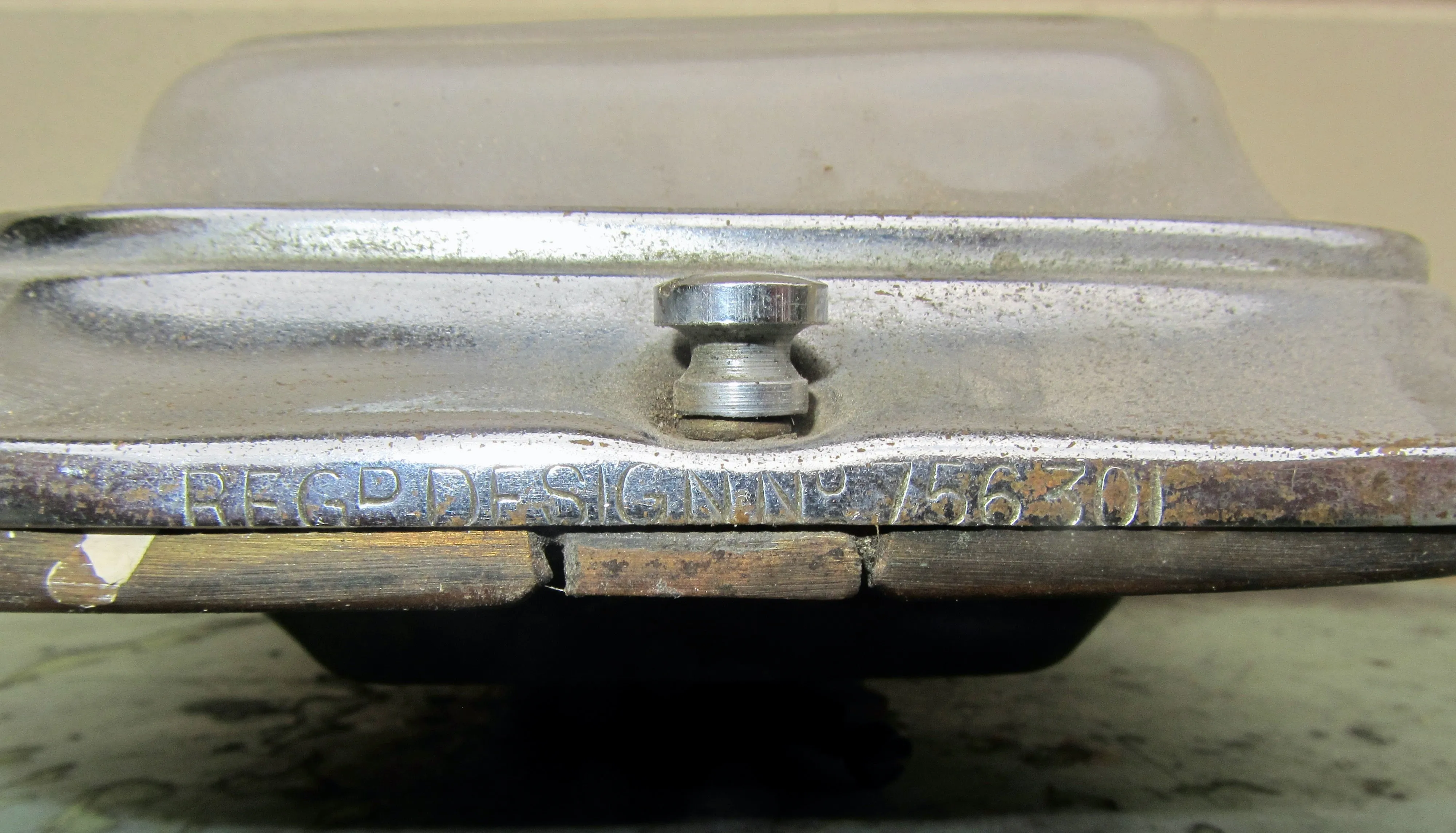 Vintage Internal Light For a Classic Bus/Coach