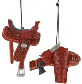 Western Accessories Ornament